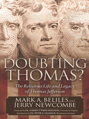 cover image of Doubting Thomas?